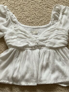 hollister baby doll tee